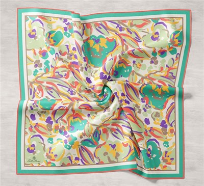 Silk Home Twill İpek Eşarp 11405-15
