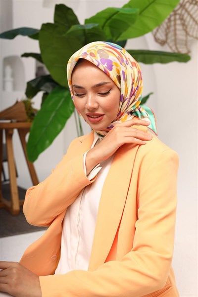 Silk Home Twill İpek Eşarp 11405-15