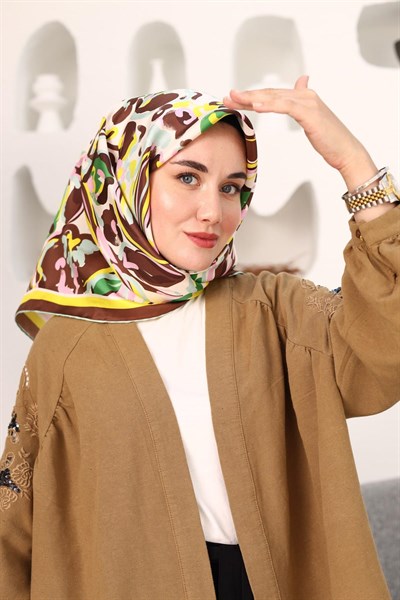 Silk Home Twill İpek Eşarp 11405-16