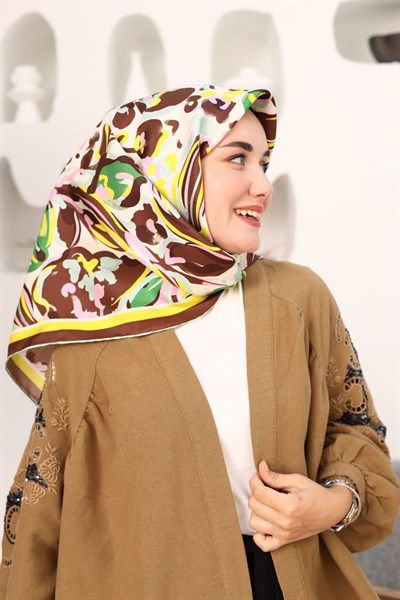Silk Home Twill İpek Eşarp 11405-16
