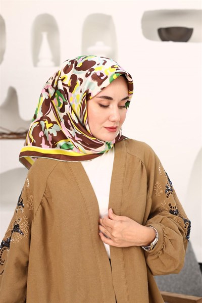 Silk Home Twill İpek Eşarp 11405-16
