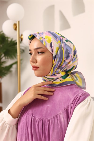 Silk Home Twill İpek Eşarp 11405-17