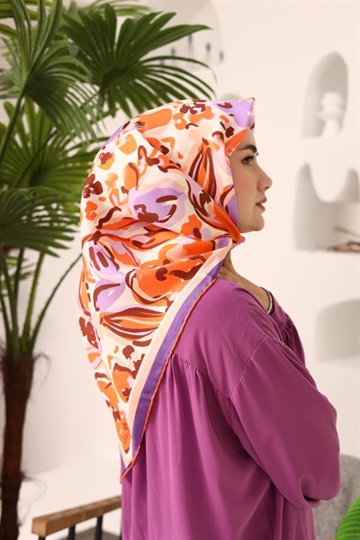 Silk Home Twill İpek Eşarp 11405-18