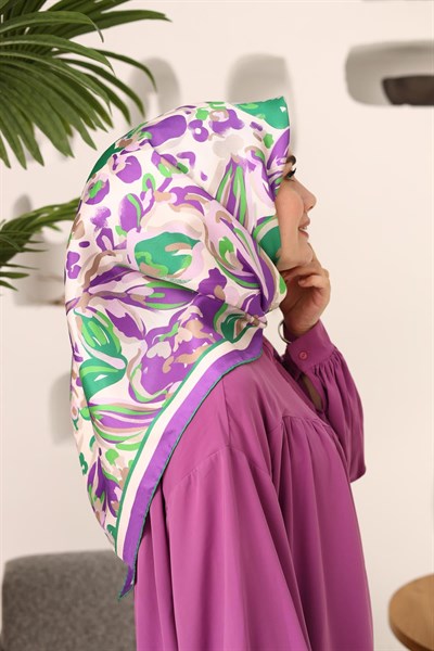Silk Home Twill İpek Eşarp 11405-20