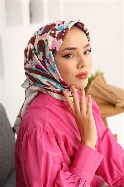 Silk Home Twill İpek Eşarp 11405-23