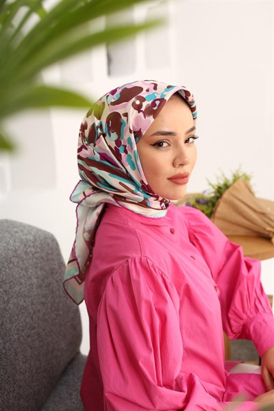 Silk Home Twill İpek Eşarp 11405-23