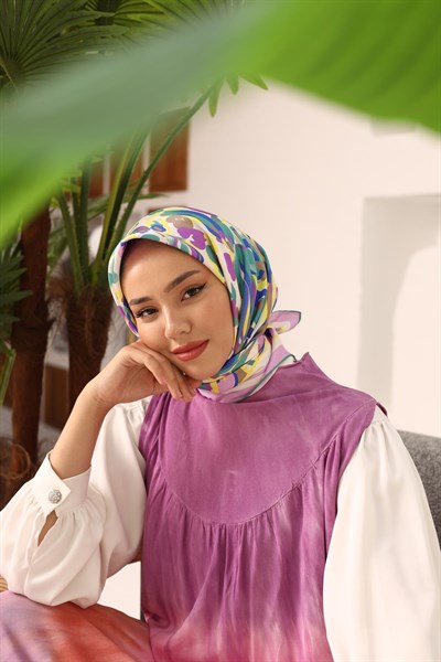 Silk Home Twill İpek Eşarp 11405-26