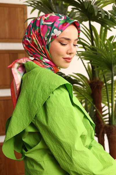 Silk Home Twill İpek Eşarp 11405-28
