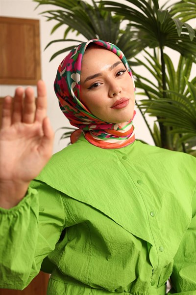 Silk Home Twill İpek Eşarp 11405-28