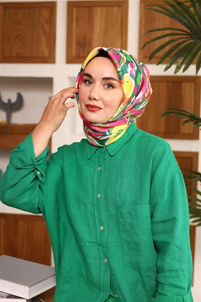 Silk Home Twill İpek Eşarp 11405-29