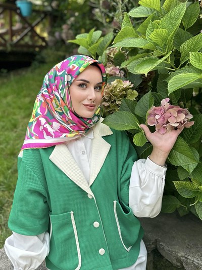 Silk Home Twill İpek Eşarp 11405-29