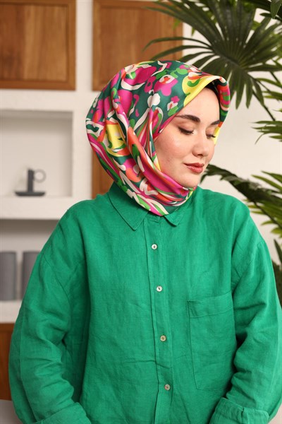 Silk Home Twill İpek Eşarp 11405-29