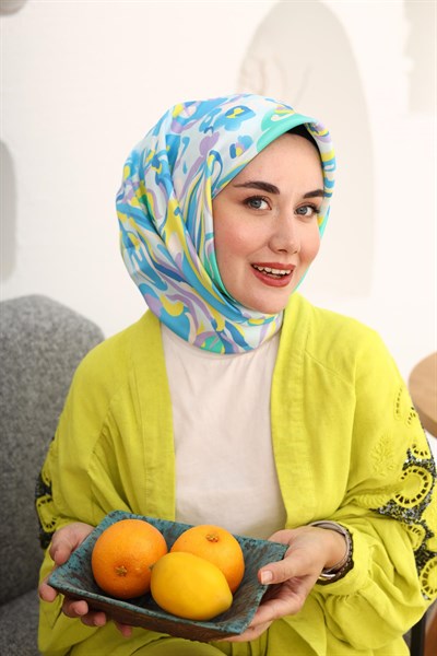 Silk Home Twill İpek Eşarp 11405-32