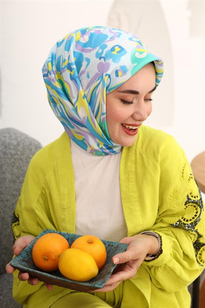 Silk Home Twill İpek Eşarp 11405-32