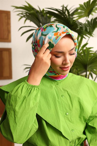 Silk Home Twill İpek Eşarp 11405-33