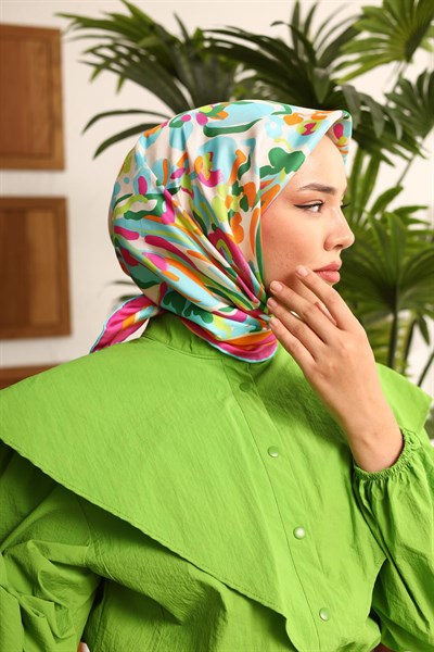 Silk Home Twill İpek Eşarp 11405-33