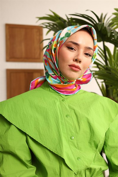 Silk Home Twill İpek Eşarp 11405-33