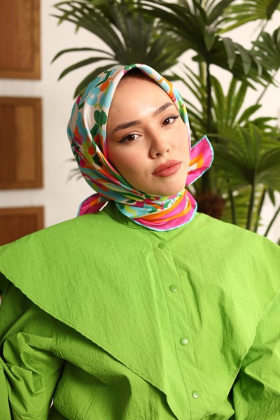 Silk Home Twill İpek Eşarp 11405-33