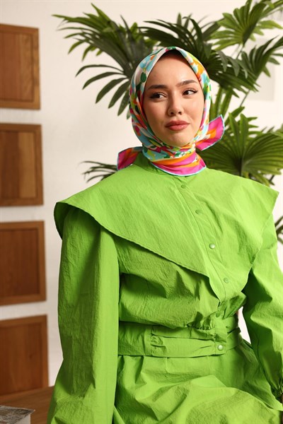 Silk Home Twill İpek Eşarp 11405-33