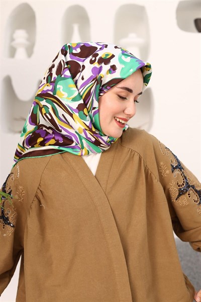 Silk Home Twill İpek Eşarp 11405-36