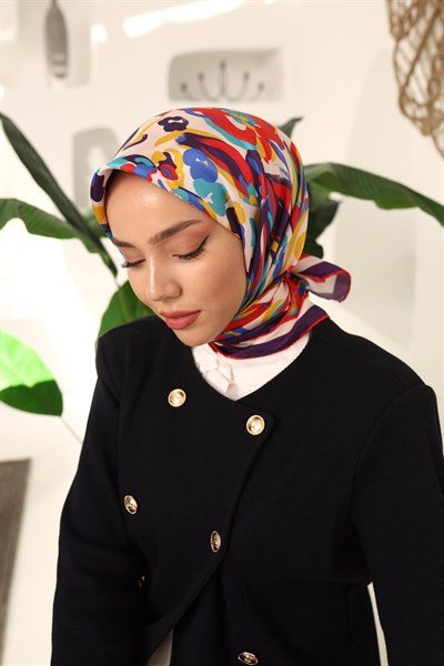 Silk Home Twill İpek Eşarp 11405-38