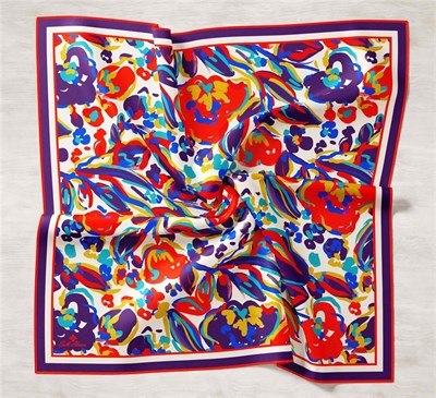 Silk Home Twill İpek Eşarp 11405-38