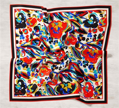 Silk Home Twill İpek Eşarp 11405-39