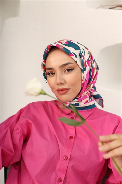 Silk Home Twill İpek Eşarp 11405-40