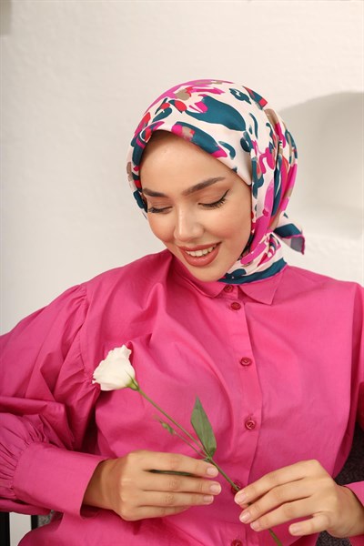 Silk Home Twill İpek Eşarp 11405-40