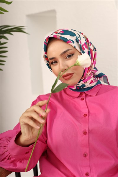 Silk Home Twill İpek Eşarp 11405-40