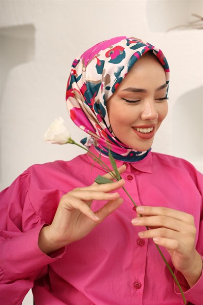Silk Home Twill İpek Eşarp 11405-40
