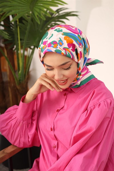 Silk Home Twill İpek Eşarp 11405-41