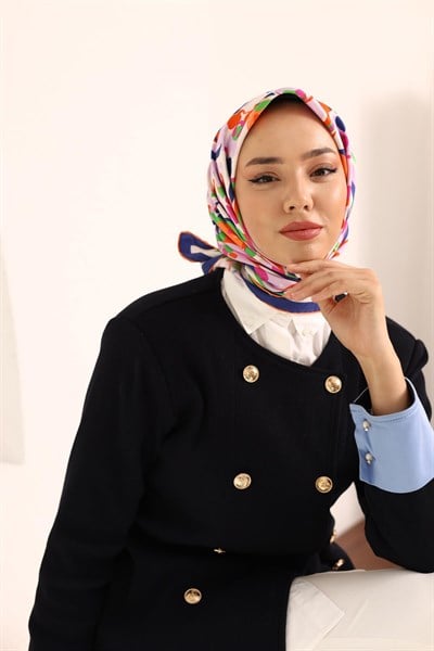 Silk Home Twill İpek Eşarp 11405-42