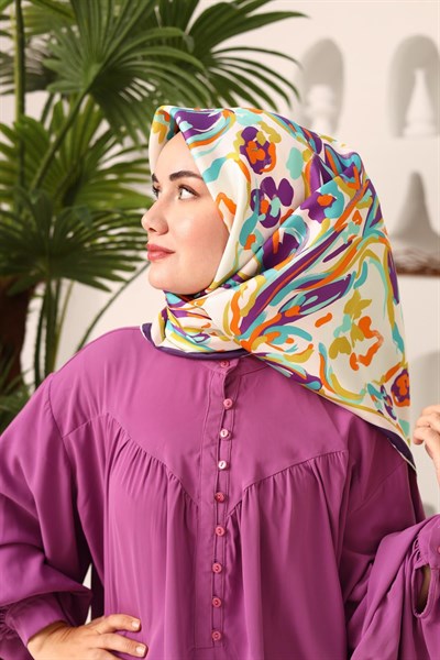 Silk Home Twill İpek Eşarp 11405-43