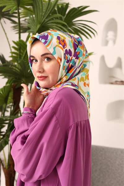 Silk Home Twill İpek Eşarp 11405-43