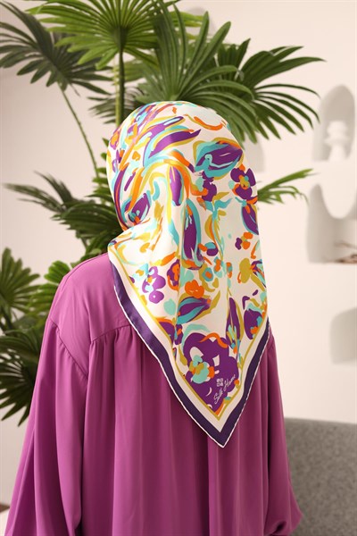 Silk Home Twill İpek Eşarp 11405-43