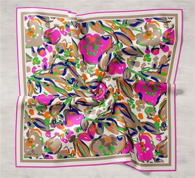 Silk Home Twill İpek Eşarp 11405-44