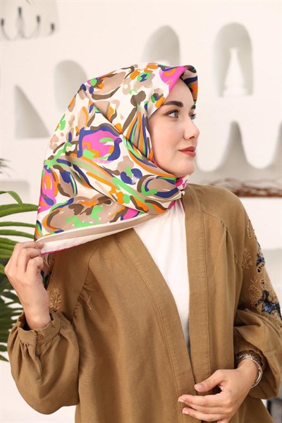 Silk Home Twill İpek Eşarp 11405-44