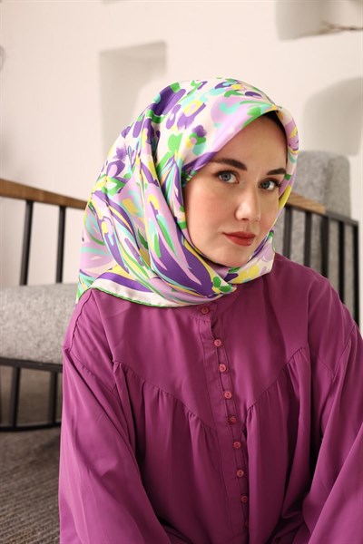 Silk Home Twill İpek Eşarp 11405-45