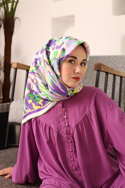 Silk Home Twill İpek Eşarp 11405-45