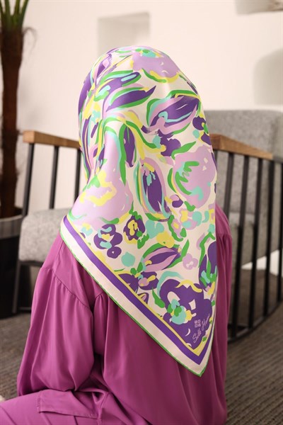Silk Home Twill İpek Eşarp 11405-45