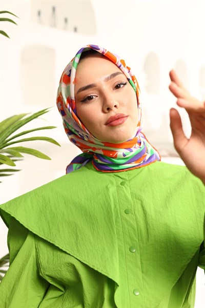 Silk Home Twill İpek Eşarp 11405-49