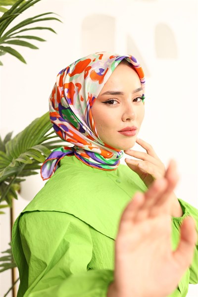 Silk Home Twill İpek Eşarp 11405-49