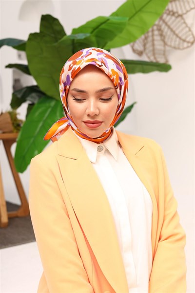 Silk Home Twill İpek Eşarp 11405-50