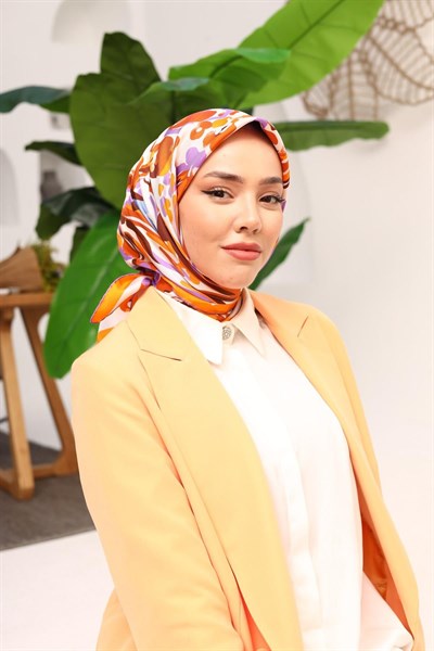 Silk Home Twill İpek Eşarp 11405-50