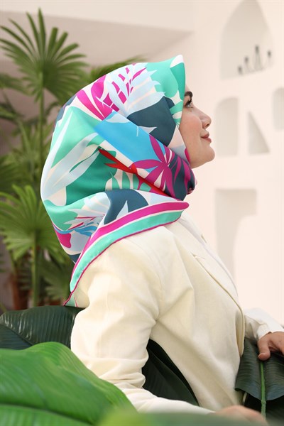 Silk Home Twill İpek Eşarp 11406-01