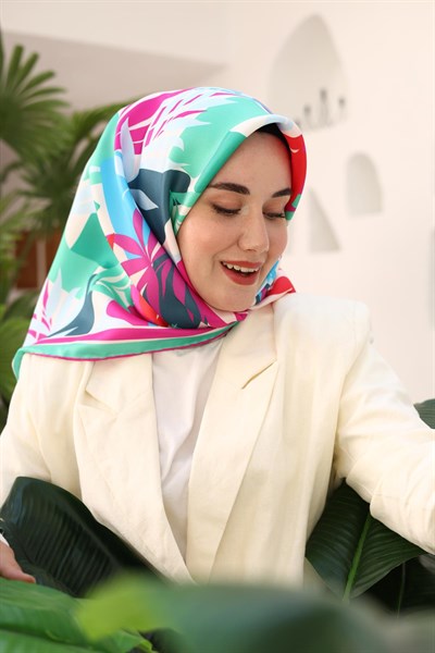 Silk Home Twill İpek Eşarp 11406-01