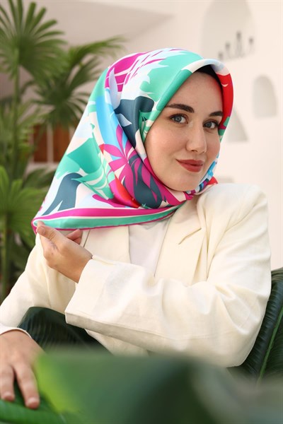 Silk Home Twill İpek Eşarp 11406-01