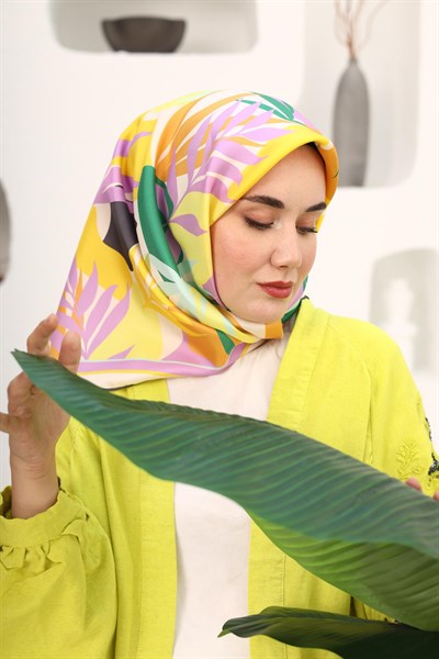 Silk Home Twill İpek Eşarp 11406-07