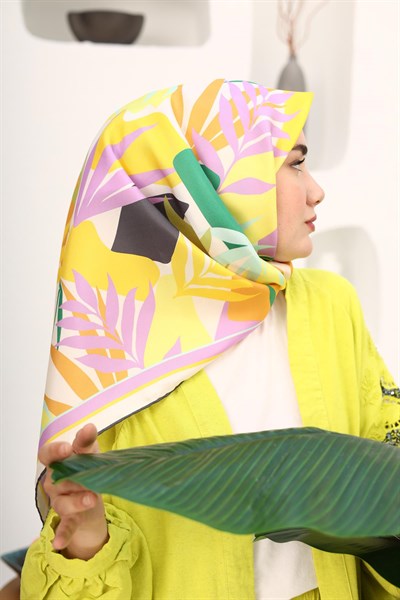 Silk Home Twill İpek Eşarp 11406-07